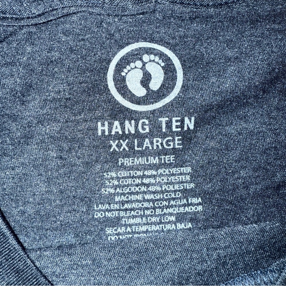 NWT Hang Ten Men’s Retro Graphic Tee – Size XXL - Picture 5 of 6